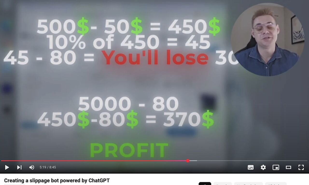 The sacred scam bots